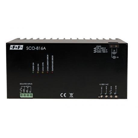Универсальный диммер SCO-816A 16А 195÷265 В  AC F&F