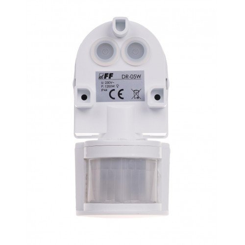 Датчик движения DR-05W-24V белый 5А 21÷27 В  AC F&F