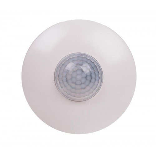 Датчик движения потолочный DR-06W-24V белый 4А 24В F&F