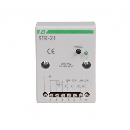 Реле управления роллетами STR-21 напряжение 230V AC F&F