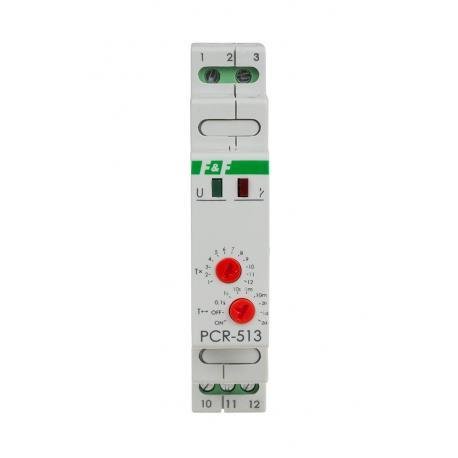 Реле времени PCR-513-16 16А 195÷253В AC F&F