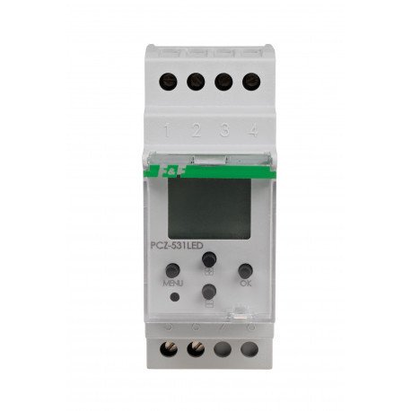 Программируемый таймер недельный PCZ-531LED F&F