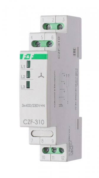 Реле контролю фаз CZF-310 F&F