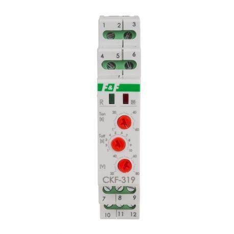 Датчик последовательности фаз и обрыва фаз CKF-319 F&F