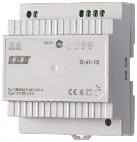 Блок питания ZI-61-12V F&F