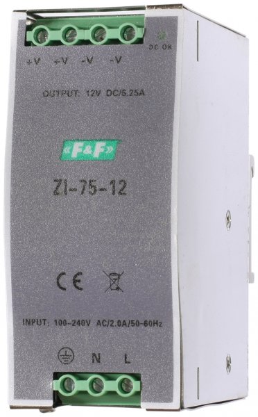 Блок питания ZI-75-12V F&F
