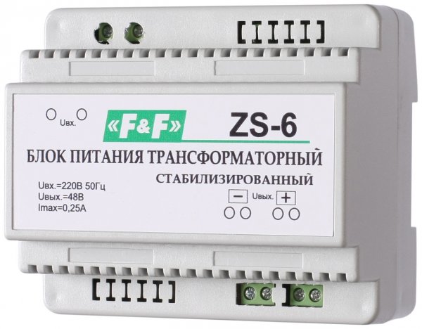 Блок питания ZS-6 F&F