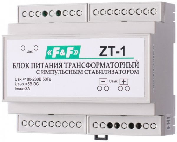 Блок питания ZT-1 F&F