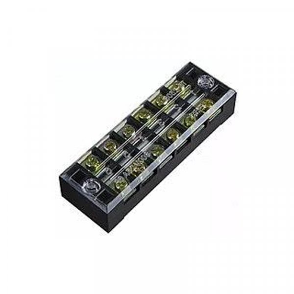 Клемна колодка захищена до 6 полюсів, 25А, 2506, Electro