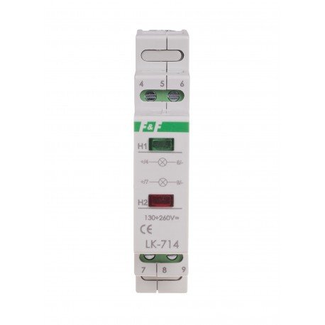 Сигнальная лампа LK-714-30-130V AC/DC F&F