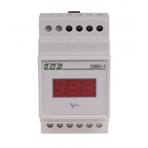 Цифровий індикатор напруги DMV-1 F&F