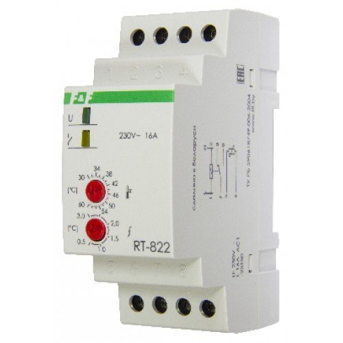 Регулятор температуры RT-822-24V F&F