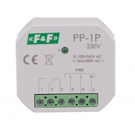 Электромагнитное реле PP-1P на выбор 24B/220B F&F