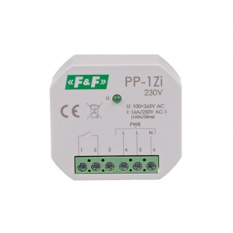 Электромагнитное реле PP-1Zi на выбор 24B/220B F&F