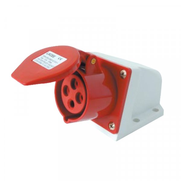 Розетка силова стаціонарна РС-114 3P+PE 16А 380В IP44 Electro