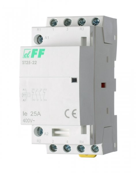 Контактор ST25-22 230B 25A 2NO+2NC F&F