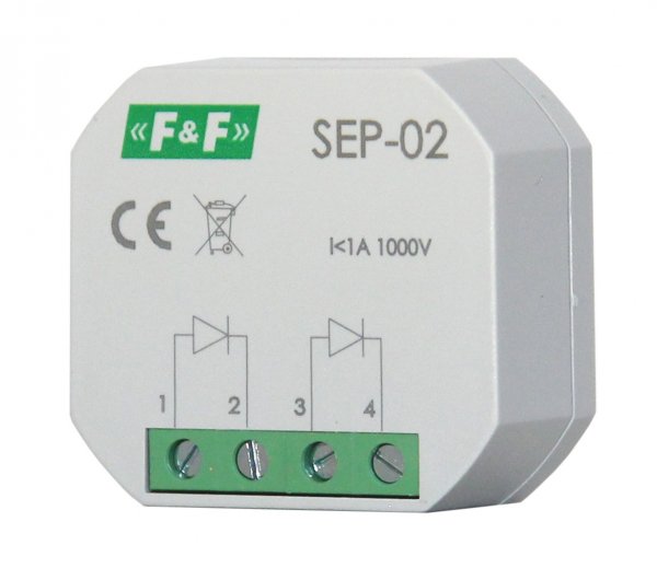 Разделитель сигналов SEP-02 250B (1A) F&F