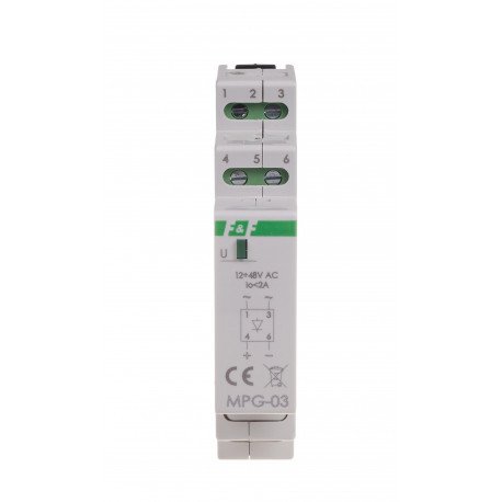 Випрямний міст MPG-03 12÷48В AC F&F