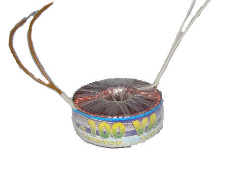 Трансформатор тороидальный 100ВА 220/48