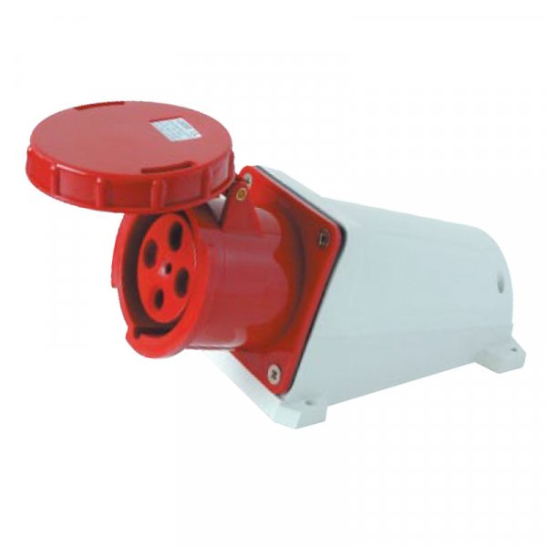Розетка силовая стационарная РC-134 3P+PE 63А 380В IP54 Electro