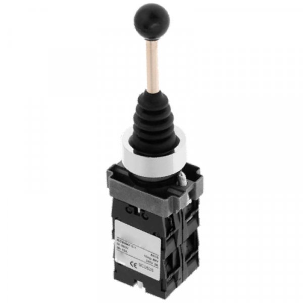 Кнопка-маніпулятор PB2-А24, з повертанням на 4 напрямки, Ø22mm, 4NO ElectrO