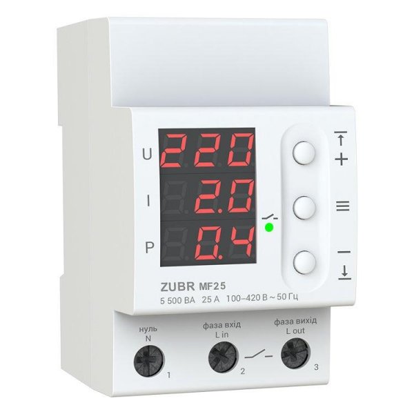 ZUBR MF 25 Багатофункціональний реле