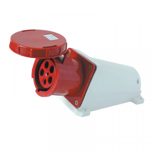 Розетка силова стаціонарна РС-145 3P+PE+N 125А 380В IP54 Electro
