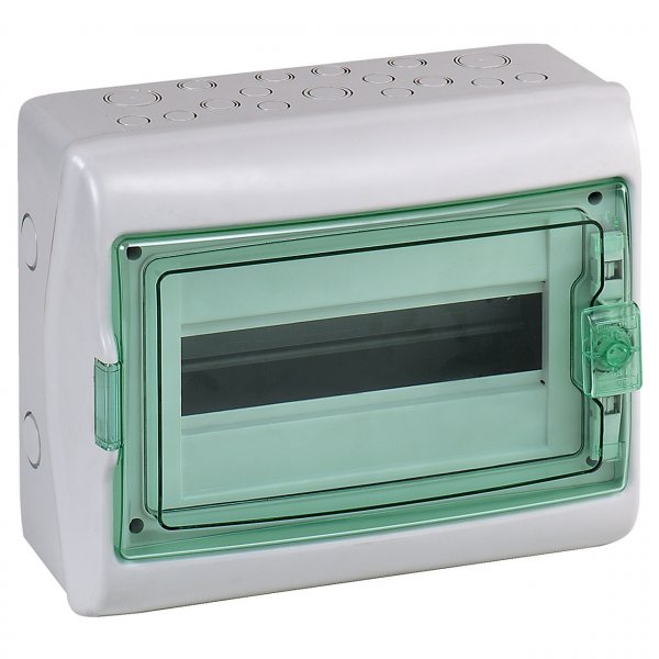 13981 Пиловологозахищений щит навісний Kaedra 12 модулів (1х12) IP65 Schneider Electric