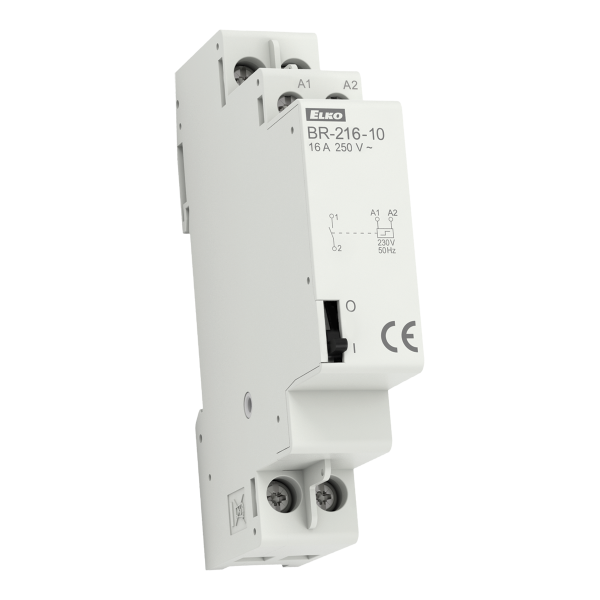 Бистабильное реле BR216-10/230 AC 16A ELKOep