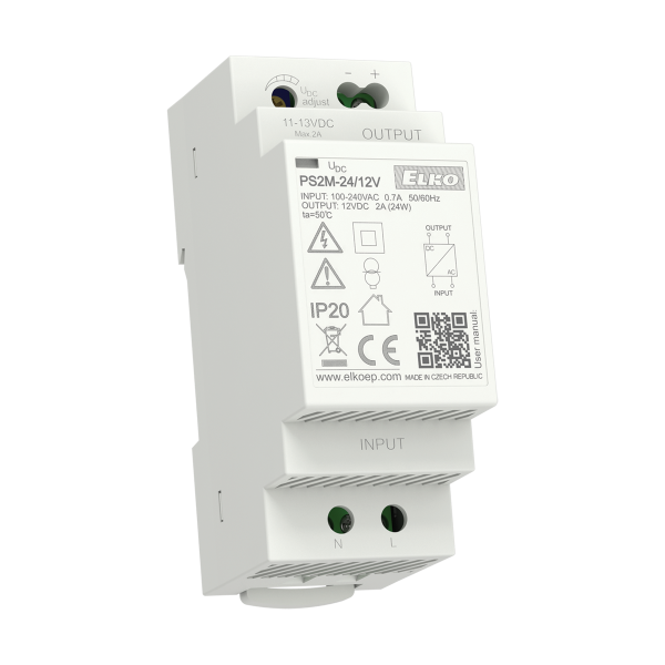Джерела живлення PS2M-24/12V ELKOep
