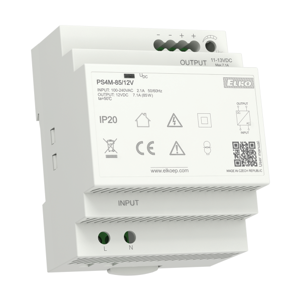 Источники питания PS4M-85/12V ELKOep