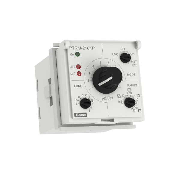 PTRM-216KP/UNI Реле времени мультифункциональное – под цоколь AC/DC 12-240V 50мс-30дн. ELKOep