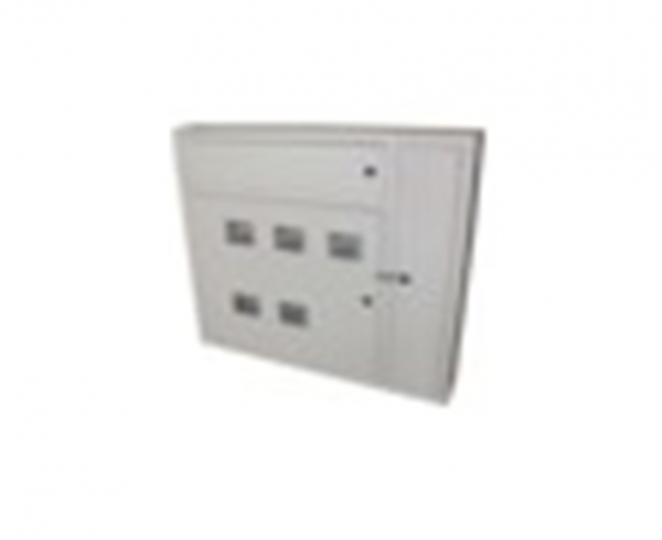 Щит этажный ЩЭ-5ст 02 УН 1085х980х140 навесной цельнокорпусный под 1ф-3ф счетчик Билмакс