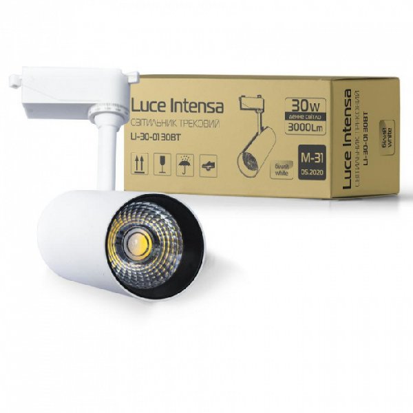 Светильник трековый Luce Intensa LI-30-01 30Вт 4200К белый 000042752