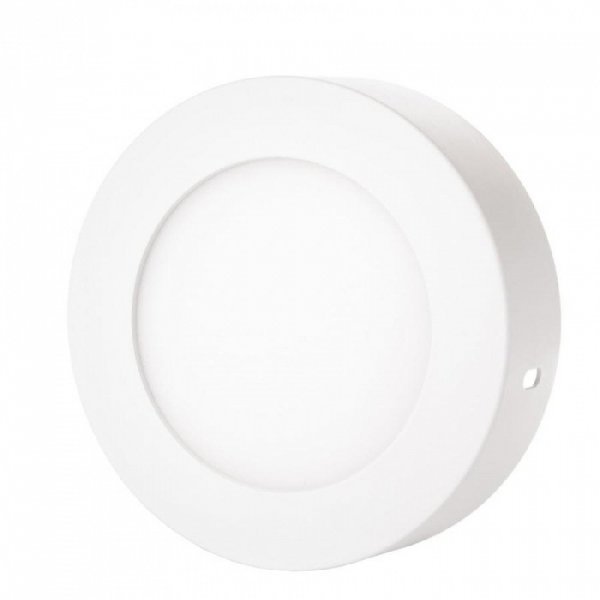 Світильник точковий накладний ЕВРОСВЕТ 12Вт коло LED-SR-170-12 4200К 000039182
