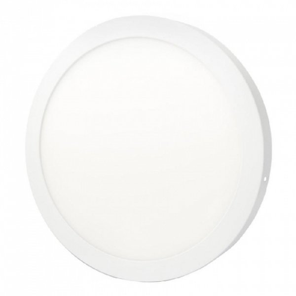Світильник точковий накладний ЕВРОСВЕТ 24Вт коло LED-SR-300-24 6400К 000039194