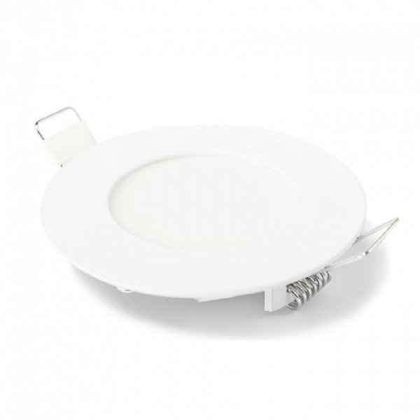 Світильник точковий врізний ЕВРОСВЕТ 6Вт коло LED-R-120-6 4200К 000039170