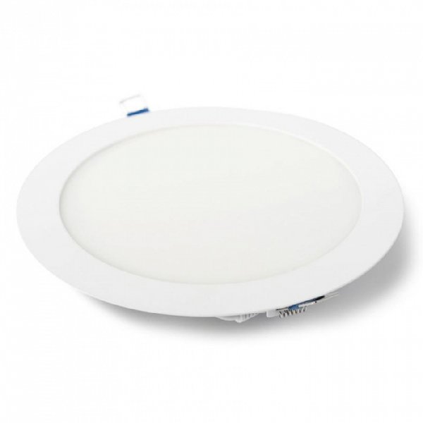 Светильник точечный врезной ЕВРОСВЕТ 18Вт круг LED-R-225-18 4200К 000039186
