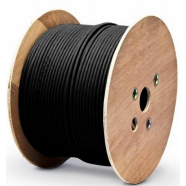 Вита пара Lan-кабель FTP-Cat. 5e 4х2х51 (4х2х24 AWG) екранований для зовнішньої проводки ЗЗКМ