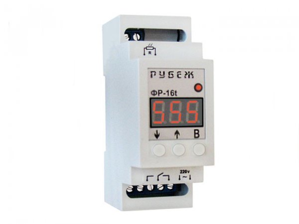 Фотореле ФР-25t, 25A (5500W, 8800W-5сек.) РУБІЖ