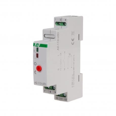Реле сумеречное AZ-112-LED 230V 16А F&F