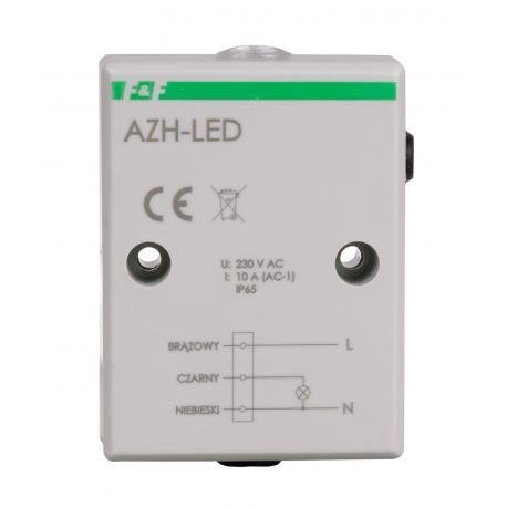 Реле сумеречное AZH-LED 230V IP65 F&F
