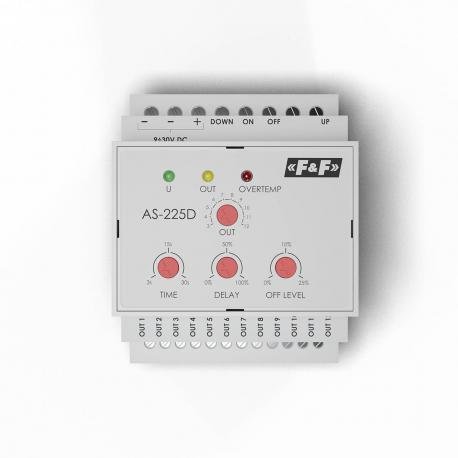 Реле каскадне AS-225D 4А 9÷30 В DC F&F