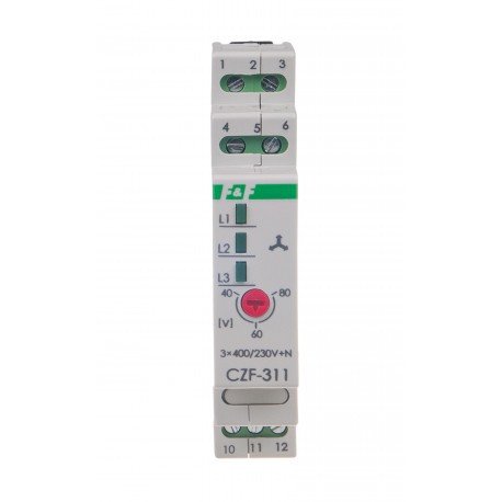 Реле контролю фаз CZF-311 TRMS F&F