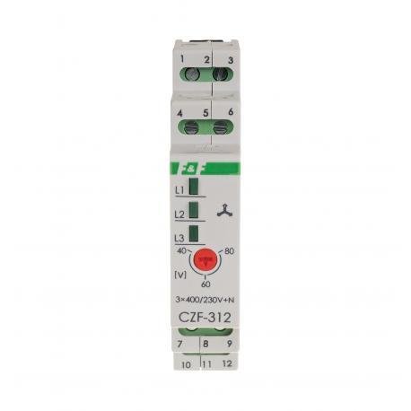 Реле контроля фаз CZF-312 TRMS F&F