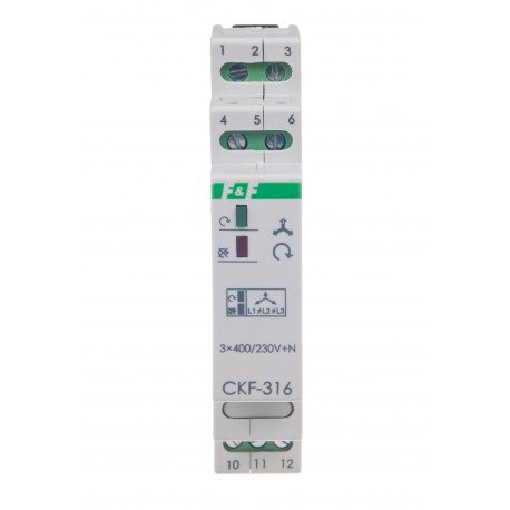 Автомат защиты электродвигателей CKF-316 TRMS F&F
