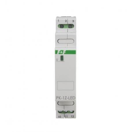 Електромагнітне реле PK-1Z-LED 230V F&F