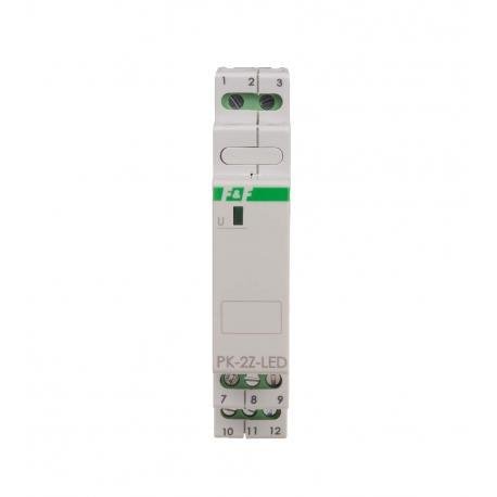 Электромагнитное реле PK-2Z-LED 230V F&F