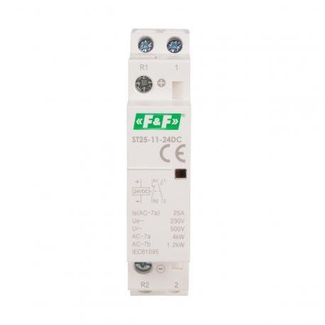 Контактор ST25-11-24V DC F&F