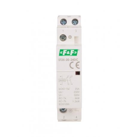 Контактор ST25-20-24V F&F
